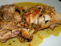 Жаркое из зайца (кролика) – рецепт старорусской кухни