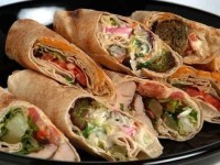Шаурма из лаваша. Шаурма с курицей быстрого приготовления