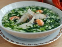 Холодник с рыбой – вкусный освежающий суп старорусской кухни