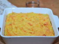 Запеченная картошка с сыром