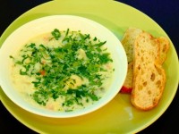 Суп из цветной капусты со сливками удивит вас нежным вкусом!