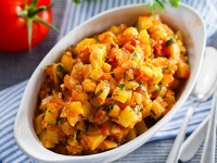 Кабачковая икра кусочками – любимая заготовка на зиму по новому рецепту!