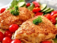 Жареная рыба в картофельном кляре