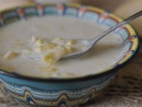 Молочный суп с клецками по рецептам старорусской кухни