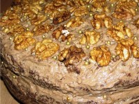 Ореховый пирог Мийль-фейл – десерт старорусской кухни