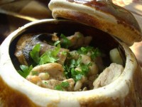 Цыплята духовые в горшочках по-московски – старорусская кухня