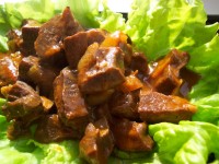 Легкие телячьи в кисло-пряном соусе – старорусская кухня