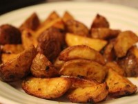 Острый картофель в духовке – вкуснейший гарнир!