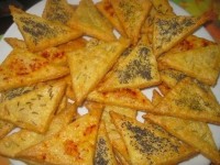 Треугольники из теста с сыром – рецепт французской кулинарной школы Кордон Блю