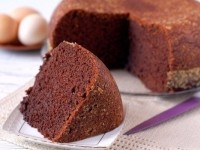 Шоколадный бисквит – рецепт приготовления в мультиварке