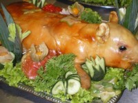 Поросенок отварной – по рецептам старорусской кухни