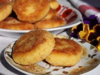 Манник жаренный. Вкуснейшие манные оладушки