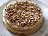 Торт на сковороде – максимально быстрое приготовление вкуснейшего десерта
