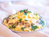 Салат с курицей Осенний