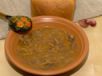 Старорусские щи Монастырские с грибами