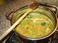 Суп с говядиной по-французски A la Julienne – старорусская кухня