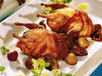 Куропатки фаршированные – старорусская кухня