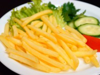 Как приготовить вкусный картофель фри без масла