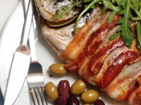 Рыба в беконе – отменное блюдо старорусской кухни