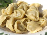 Пельмени с грибами и рыбой – распространенное блюдо старорусской кухни