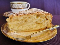 Невероятно вкусная яблочная шарлотка!