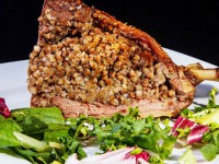 Гусь, фаршированный гречневой кашей – старорусская кухня