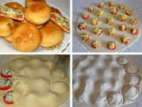 Домашние пирожки с брынзой – вы таких еще не пробовали!