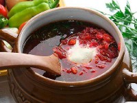 Борщ боярский – великолепное первое блюдо старорусской кухни