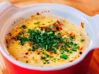 Уха на белом вине – старорусская кухня