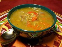 Похлебка старорусская со свининой