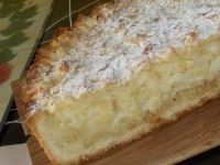 Яблочный пирог по-польски. Такого вкусного пирога вы еще не ели!