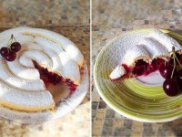 Пирог с вишнями Улитка