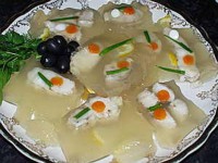Рыбный студень по старинному рецепту