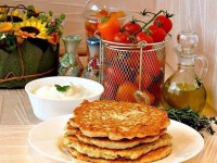 Куриные блинчики с пармезаном – устоять невозможно!
