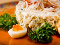 Настоящий салат Оливье! Французское блюдо в старорусской кухне