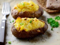 Картошка в духовке со сливочной начинкой – пальчики оближите!