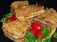 Котлеты с вафлями – вкус мясного блюда превзойдет все ваши ожидания!