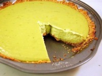 Вкуснейший пирог с авокадо и лаймом