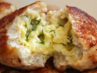 Котлеты с сырной начинкой