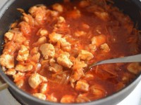 Как приготовить гуляш из курицы