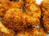 Куриные крылышки в оригинальной панировке из кукурузных хлопьев