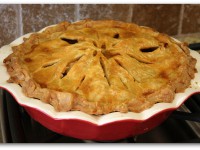 Яблочный пирог по рецепту старорусской кухни