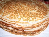 Опарные блины – старорусская кухня