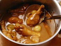 Старорусская кухня – утка тушеная с кореньями