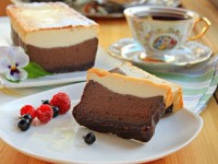 Сырник кофейно-шоколадный