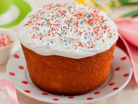 Куличи невероятно быстрого приготовления с отменным вкусом!