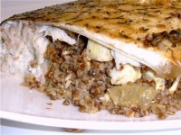 Фаршированная рыба гречкой – старинный русский рецепт
