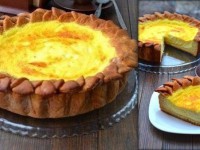 Сметанный пирог Солнечный