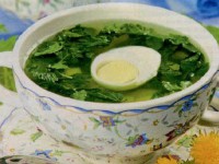 Старорусская кухня – полезные щи из крапивы