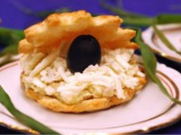 Закуска с курицей и грибами Жемчужина: старорусская кухня